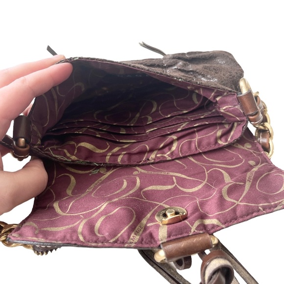 Rampage Brown Small Bag - Picture 4 of 8